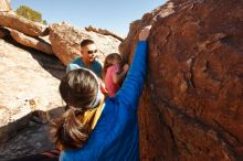 Bouldering in Hueco Tanks on 12/14/2019 with Blue Lizard Climbing and Yoga

Filename: SRM_20191214_1222150.jpg
Aperture: f/10.0
Shutter Speed: 1/320
Body: Canon EOS-1D Mark II
Lens: Canon EF 16-35mm f/2.8 L