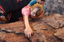 Bouldering in Hueco Tanks on 12/14/2019 with Blue Lizard Climbing and Yoga

Filename: SRM_20191214_1222431.jpg
Aperture: f/7.1
Shutter Speed: 1/320
Body: Canon EOS-1D Mark II
Lens: Canon EF 16-35mm f/2.8 L