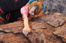 Bouldering in Hueco Tanks on 12/14/2019 with Blue Lizard Climbing and Yoga

Filename: SRM_20191214_1222432.jpg
Aperture: f/7.1
Shutter Speed: 1/320
Body: Canon EOS-1D Mark II
Lens: Canon EF 16-35mm f/2.8 L