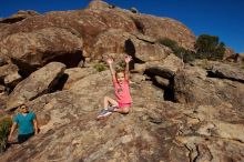 Bouldering in Hueco Tanks on 12/14/2019 with Blue Lizard Climbing and Yoga

Filename: SRM_20191214_1223040.jpg
Aperture: f/22.0
Shutter Speed: 1/500
Body: Canon EOS-1D Mark II
Lens: Canon EF 16-35mm f/2.8 L