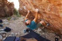 Bouldering in Hueco Tanks on 12/14/2019 with Blue Lizard Climbing and Yoga

Filename: SRM_20191214_1233020.jpg
Aperture: f/4.5
Shutter Speed: 1/250
Body: Canon EOS-1D Mark II
Lens: Canon EF 16-35mm f/2.8 L