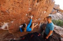 Bouldering in Hueco Tanks on 12/14/2019 with Blue Lizard Climbing and Yoga

Filename: SRM_20191214_1236450.jpg
Aperture: f/5.6
Shutter Speed: 1/250
Body: Canon EOS-1D Mark II
Lens: Canon EF 16-35mm f/2.8 L