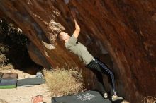 Bouldering in Hueco Tanks on 12/14/2019 with Blue Lizard Climbing and Yoga

Filename: SRM_20191214_1333580.jpg
Aperture: f/6.3
Shutter Speed: 1/250
Body: Canon EOS-1D Mark II
Lens: Canon EF 50mm f/1.8 II