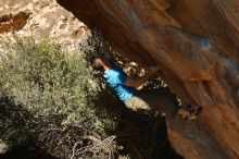 Bouldering in Hueco Tanks on 12/14/2019 with Blue Lizard Climbing and Yoga

Filename: SRM_20191214_1334250.jpg
Aperture: f/5.6
Shutter Speed: 1/250
Body: Canon EOS-1D Mark II
Lens: Canon EF 50mm f/1.8 II