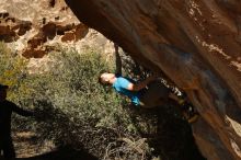 Bouldering in Hueco Tanks on 12/14/2019 with Blue Lizard Climbing and Yoga

Filename: SRM_20191214_1334310.jpg
Aperture: f/7.1
Shutter Speed: 1/250
Body: Canon EOS-1D Mark II
Lens: Canon EF 50mm f/1.8 II