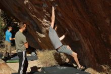 Bouldering in Hueco Tanks on 12/14/2019 with Blue Lizard Climbing and Yoga

Filename: SRM_20191214_1336000.jpg
Aperture: f/4.0
Shutter Speed: 1/500
Body: Canon EOS-1D Mark II
Lens: Canon EF 50mm f/1.8 II