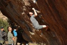 Bouldering in Hueco Tanks on 12/14/2019 with Blue Lizard Climbing and Yoga

Filename: SRM_20191214_1336100.jpg
Aperture: f/3.5
Shutter Speed: 1/500
Body: Canon EOS-1D Mark II
Lens: Canon EF 50mm f/1.8 II