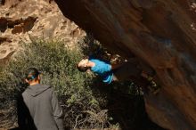 Bouldering in Hueco Tanks on 12/14/2019 with Blue Lizard Climbing and Yoga

Filename: SRM_20191214_1336250.jpg
Aperture: f/4.0
Shutter Speed: 1/500
Body: Canon EOS-1D Mark II
Lens: Canon EF 50mm f/1.8 II