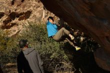 Bouldering in Hueco Tanks on 12/14/2019 with Blue Lizard Climbing and Yoga

Filename: SRM_20191214_1336300.jpg
Aperture: f/4.5
Shutter Speed: 1/500
Body: Canon EOS-1D Mark II
Lens: Canon EF 50mm f/1.8 II