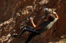 Bouldering in Hueco Tanks on 12/14/2019 with Blue Lizard Climbing and Yoga

Filename: SRM_20191214_1339540.jpg
Aperture: f/3.5
Shutter Speed: 1/500
Body: Canon EOS-1D Mark II
Lens: Canon EF 50mm f/1.8 II