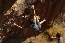 Bouldering in Hueco Tanks on 12/14/2019 with Blue Lizard Climbing and Yoga

Filename: SRM_20191214_1340440.jpg
Aperture: f/4.5
Shutter Speed: 1/500
Body: Canon EOS-1D Mark II
Lens: Canon EF 50mm f/1.8 II