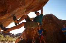 Bouldering in Hueco Tanks on 12/14/2019 with Blue Lizard Climbing and Yoga

Filename: SRM_20191214_1347340.jpg
Aperture: f/5.6
Shutter Speed: 1/500
Body: Canon EOS-1D Mark II
Lens: Canon EF 16-35mm f/2.8 L
