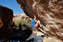 Bouldering in Hueco Tanks on 12/14/2019 with Blue Lizard Climbing and Yoga

Filename: SRM_20191214_1357190.jpg
Aperture: f/9.0
Shutter Speed: 1/500
Body: Canon EOS-1D Mark II
Lens: Canon EF 16-35mm f/2.8 L