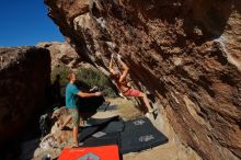 Bouldering in Hueco Tanks on 12/14/2019 with Blue Lizard Climbing and Yoga

Filename: SRM_20191214_1412560.jpg
Aperture: f/10.0
Shutter Speed: 1/500
Body: Canon EOS-1D Mark II
Lens: Canon EF 16-35mm f/2.8 L