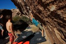 Bouldering in Hueco Tanks on 12/14/2019 with Blue Lizard Climbing and Yoga

Filename: SRM_20191214_1414370.jpg
Aperture: f/10.0
Shutter Speed: 1/500
Body: Canon EOS-1D Mark II
Lens: Canon EF 16-35mm f/2.8 L