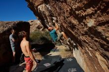 Bouldering in Hueco Tanks on 12/14/2019 with Blue Lizard Climbing and Yoga

Filename: SRM_20191214_1414510.jpg
Aperture: f/10.0
Shutter Speed: 1/500
Body: Canon EOS-1D Mark II
Lens: Canon EF 16-35mm f/2.8 L