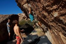 Bouldering in Hueco Tanks on 12/14/2019 with Blue Lizard Climbing and Yoga

Filename: SRM_20191214_1414540.jpg
Aperture: f/9.0
Shutter Speed: 1/500
Body: Canon EOS-1D Mark II
Lens: Canon EF 16-35mm f/2.8 L