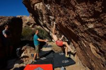 Bouldering in Hueco Tanks on 12/14/2019 with Blue Lizard Climbing and Yoga

Filename: SRM_20191214_1415580.jpg
Aperture: f/10.0
Shutter Speed: 1/500
Body: Canon EOS-1D Mark II
Lens: Canon EF 16-35mm f/2.8 L