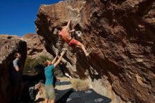 Bouldering in Hueco Tanks on 12/14/2019 with Blue Lizard Climbing and Yoga

Filename: SRM_20191214_1416220.jpg
Aperture: f/9.0
Shutter Speed: 1/500
Body: Canon EOS-1D Mark II
Lens: Canon EF 16-35mm f/2.8 L