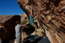 Bouldering in Hueco Tanks on 12/14/2019 with Blue Lizard Climbing and Yoga

Filename: SRM_20191214_1418230.jpg
Aperture: f/10.0
Shutter Speed: 1/500
Body: Canon EOS-1D Mark II
Lens: Canon EF 16-35mm f/2.8 L