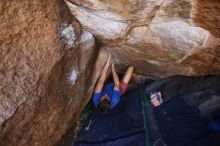 Bouldering in Hueco Tanks on 12/14/2019 with Blue Lizard Climbing and Yoga

Filename: SRM_20191214_1529240.jpg
Aperture: f/4.0
Shutter Speed: 1/250
Body: Canon EOS-1D Mark II
Lens: Canon EF 16-35mm f/2.8 L