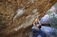 Bouldering in Hueco Tanks on 12/14/2019 with Blue Lizard Climbing and Yoga

Filename: SRM_20191214_1534220.jpg
Aperture: f/2.8
Shutter Speed: 1/250
Body: Canon EOS-1D Mark II
Lens: Canon EF 16-35mm f/2.8 L