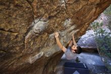 Bouldering in Hueco Tanks on 12/14/2019 with Blue Lizard Climbing and Yoga

Filename: SRM_20191214_1534230.jpg
Aperture: f/3.2
Shutter Speed: 1/250
Body: Canon EOS-1D Mark II
Lens: Canon EF 16-35mm f/2.8 L