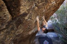 Bouldering in Hueco Tanks on 12/14/2019 with Blue Lizard Climbing and Yoga

Filename: SRM_20191214_1545210.jpg
Aperture: f/3.2
Shutter Speed: 1/250
Body: Canon EOS-1D Mark II
Lens: Canon EF 16-35mm f/2.8 L