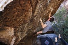 Bouldering in Hueco Tanks on 12/14/2019 with Blue Lizard Climbing and Yoga

Filename: SRM_20191214_1545250.jpg
Aperture: f/3.5
Shutter Speed: 1/250
Body: Canon EOS-1D Mark II
Lens: Canon EF 16-35mm f/2.8 L