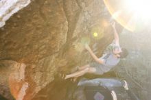 Bouldering in Hueco Tanks on 12/14/2019 with Blue Lizard Climbing and Yoga

Filename: SRM_20191214_1545310.jpg
Aperture: f/4.0
Shutter Speed: 1/250
Body: Canon EOS-1D Mark II
Lens: Canon EF 16-35mm f/2.8 L