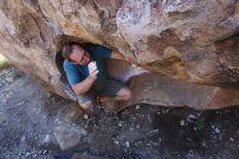 Bouldering in Hueco Tanks on 12/14/2019 with Blue Lizard Climbing and Yoga

Filename: SRM_20191214_1548100.jpg
Aperture: f/5.0
Shutter Speed: 1/250
Body: Canon EOS-1D Mark II
Lens: Canon EF 16-35mm f/2.8 L