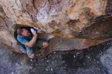 Bouldering in Hueco Tanks on 12/14/2019 with Blue Lizard Climbing and Yoga

Filename: SRM_20191214_1549090.jpg
Aperture: f/5.0
Shutter Speed: 1/250
Body: Canon EOS-1D Mark II
Lens: Canon EF 16-35mm f/2.8 L