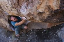 Bouldering in Hueco Tanks on 12/14/2019 with Blue Lizard Climbing and Yoga

Filename: SRM_20191214_1549100.jpg
Aperture: f/5.0
Shutter Speed: 1/250
Body: Canon EOS-1D Mark II
Lens: Canon EF 16-35mm f/2.8 L