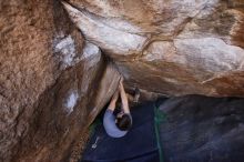 Bouldering in Hueco Tanks on 12/14/2019 with Blue Lizard Climbing and Yoga

Filename: SRM_20191214_1626480.jpg
Aperture: f/4.5
Shutter Speed: 1/250
Body: Canon EOS-1D Mark II
Lens: Canon EF 16-35mm f/2.8 L