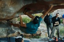 Bouldering in Hueco Tanks on 12/14/2019 with Blue Lizard Climbing and Yoga

Filename: SRM_20191214_1728520.jpg
Aperture: f/4.5
Shutter Speed: 1/250
Body: Canon EOS-1D Mark II
Lens: Canon EF 50mm f/1.8 II