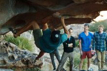 Bouldering in Hueco Tanks on 12/14/2019 with Blue Lizard Climbing and Yoga

Filename: SRM_20191214_1728560.jpg
Aperture: f/4.0
Shutter Speed: 1/250
Body: Canon EOS-1D Mark II
Lens: Canon EF 50mm f/1.8 II