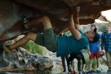 Bouldering in Hueco Tanks on 12/14/2019 with Blue Lizard Climbing and Yoga

Filename: SRM_20191214_1729010.jpg
Aperture: f/4.5
Shutter Speed: 1/250
Body: Canon EOS-1D Mark II
Lens: Canon EF 50mm f/1.8 II