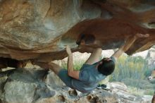 Bouldering in Hueco Tanks on 12/14/2019 with Blue Lizard Climbing and Yoga

Filename: SRM_20191214_1737060.jpg
Aperture: f/4.5
Shutter Speed: 1/250
Body: Canon EOS-1D Mark II
Lens: Canon EF 50mm f/1.8 II