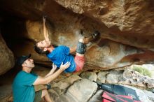 Bouldering in Hueco Tanks on 12/14/2019 with Blue Lizard Climbing and Yoga

Filename: SRM_20191214_1747070.jpg
Aperture: f/3.2
Shutter Speed: 1/200
Body: Canon EOS-1D Mark II
Lens: Canon EF 16-35mm f/2.8 L