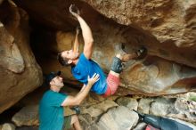 Bouldering in Hueco Tanks on 12/14/2019 with Blue Lizard Climbing and Yoga

Filename: SRM_20191214_1747080.jpg
Aperture: f/2.8
Shutter Speed: 1/200
Body: Canon EOS-1D Mark II
Lens: Canon EF 16-35mm f/2.8 L