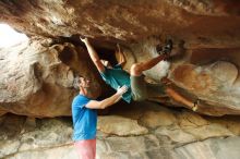 Bouldering in Hueco Tanks on 12/14/2019 with Blue Lizard Climbing and Yoga

Filename: SRM_20191214_1754070.jpg
Aperture: f/2.8
Shutter Speed: 1/160
Body: Canon EOS-1D Mark II
Lens: Canon EF 16-35mm f/2.8 L