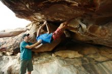 Bouldering in Hueco Tanks on 12/14/2019 with Blue Lizard Climbing and Yoga

Filename: SRM_20191214_1756140.jpg
Aperture: f/3.5
Shutter Speed: 1/200
Body: Canon EOS-1D Mark II
Lens: Canon EF 16-35mm f/2.8 L