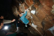 Bouldering in Hueco Tanks on 12/15/2019 with Blue Lizard Climbing and Yoga

Filename: SRM_20191215_1041390.jpg
Aperture: f/8.0
Shutter Speed: 1/250
Body: Canon EOS-1D Mark II
Lens: Canon EF 16-35mm f/2.8 L