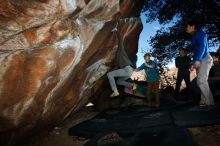 Bouldering in Hueco Tanks on 12/15/2019 with Blue Lizard Climbing and Yoga

Filename: SRM_20191215_1054500.jpg
Aperture: f/8.0
Shutter Speed: 1/250
Body: Canon EOS-1D Mark II
Lens: Canon EF 16-35mm f/2.8 L