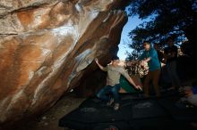 Bouldering in Hueco Tanks on 12/15/2019 with Blue Lizard Climbing and Yoga

Filename: SRM_20191215_1058170.jpg
Aperture: f/8.0
Shutter Speed: 1/250
Body: Canon EOS-1D Mark II
Lens: Canon EF 16-35mm f/2.8 L