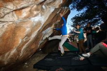 Bouldering in Hueco Tanks on 12/15/2019 with Blue Lizard Climbing and Yoga

Filename: SRM_20191215_1059370.jpg
Aperture: f/8.0
Shutter Speed: 1/250
Body: Canon EOS-1D Mark II
Lens: Canon EF 16-35mm f/2.8 L