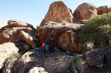 Bouldering in Hueco Tanks on 12/15/2019 with Blue Lizard Climbing and Yoga

Filename: SRM_20191215_1232040.jpg
Aperture: f/8.0
Shutter Speed: 1/320
Body: Canon EOS-1D Mark II
Lens: Canon EF 16-35mm f/2.8 L