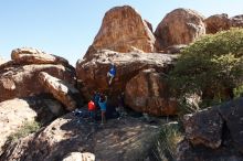 Bouldering in Hueco Tanks on 12/15/2019 with Blue Lizard Climbing and Yoga

Filename: SRM_20191215_1232150.jpg
Aperture: f/8.0
Shutter Speed: 1/320
Body: Canon EOS-1D Mark II
Lens: Canon EF 16-35mm f/2.8 L