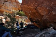 Bouldering in Hueco Tanks on 12/15/2019 with Blue Lizard Climbing and Yoga

Filename: SRM_20191215_1330330.jpg
Aperture: f/9.0
Shutter Speed: 1/250
Body: Canon EOS-1D Mark II
Lens: Canon EF 16-35mm f/2.8 L