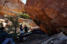 Bouldering in Hueco Tanks on 12/15/2019 with Blue Lizard Climbing and Yoga

Filename: SRM_20191215_1330360.jpg
Aperture: f/9.0
Shutter Speed: 1/250
Body: Canon EOS-1D Mark II
Lens: Canon EF 16-35mm f/2.8 L